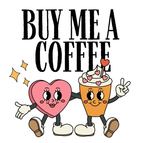 Please Buy Me a Cup of COFFEE