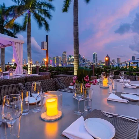Dinner in Miami