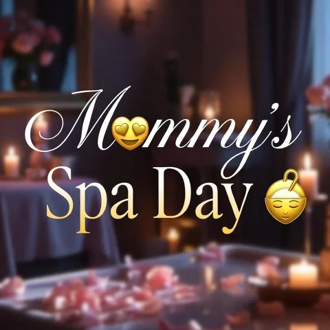 Spa day for you stepmommy