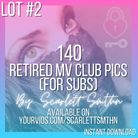 140 Retired MV Sub Club Photos - Exclusive Lot2