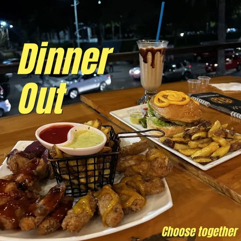 Dinner Out Choose together