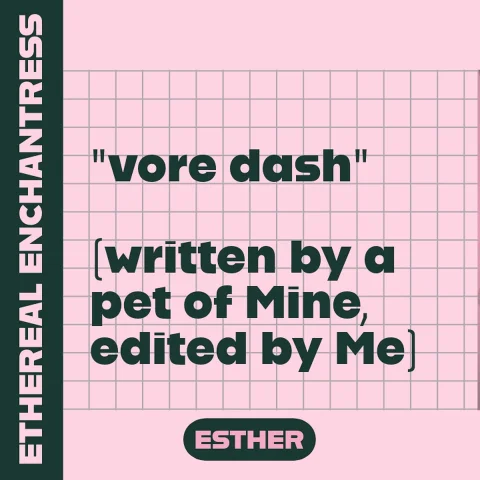 VoreDash erotic story PDF