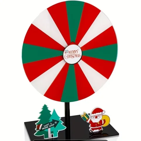 Holiday Spin Wheel for Cam