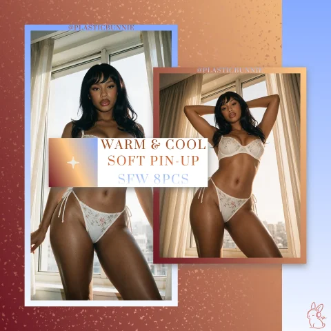 WARM & COOL Soft Pin-Up Set