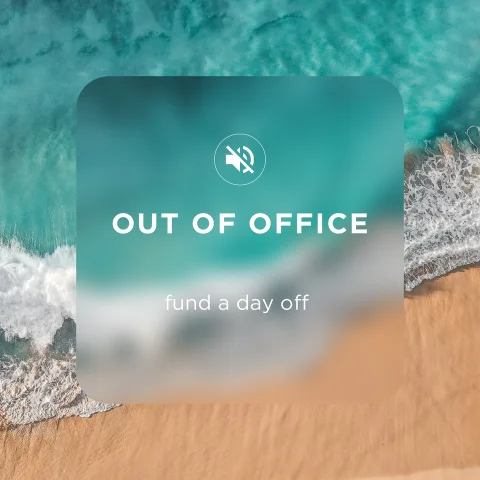 Fund a day off