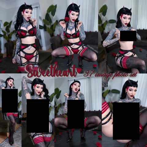 SWEETHEART photo set