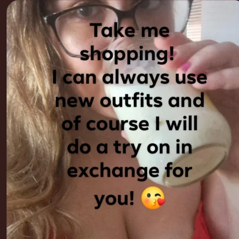 Take me shopping!