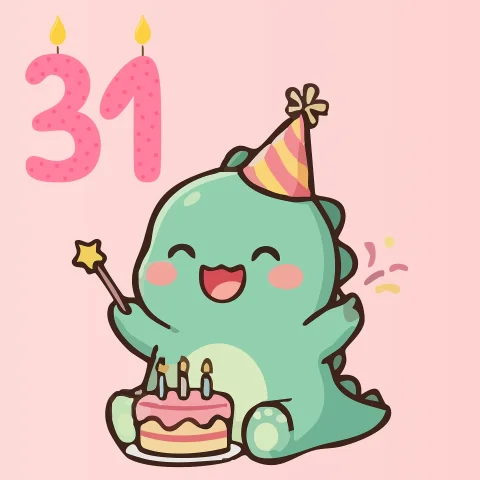 31st Birthday Spoils