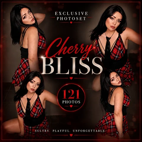 Cherry Bliss Plaid Collection