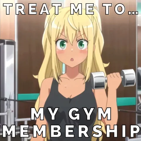 gift my gym membership!