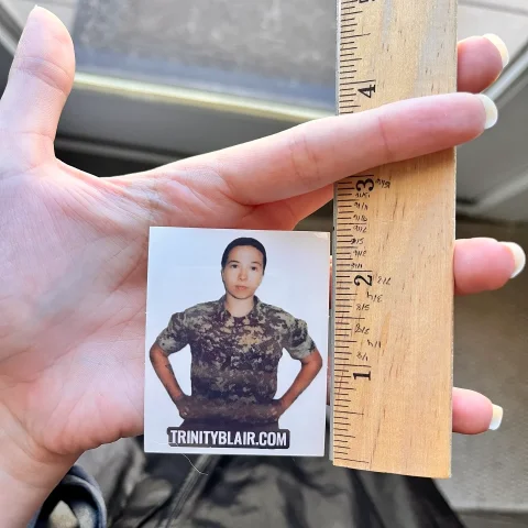 Military Sticker