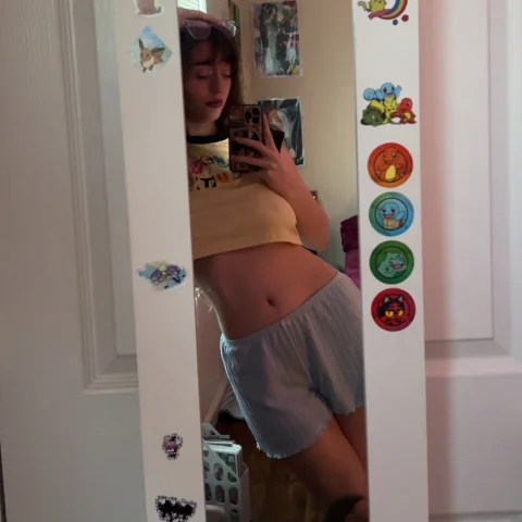 Tits, Mirror Nudes, and Pokemon