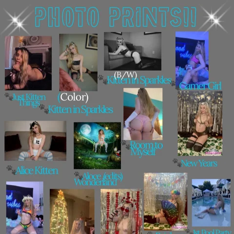 Photo Prints 4x6