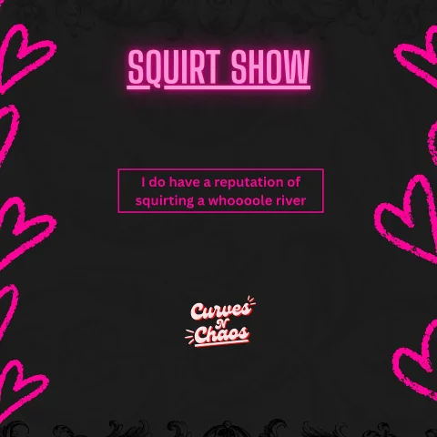 Squirt Vid !