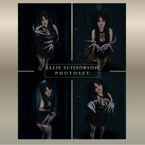 Ellie Scissorson SFW Photoset