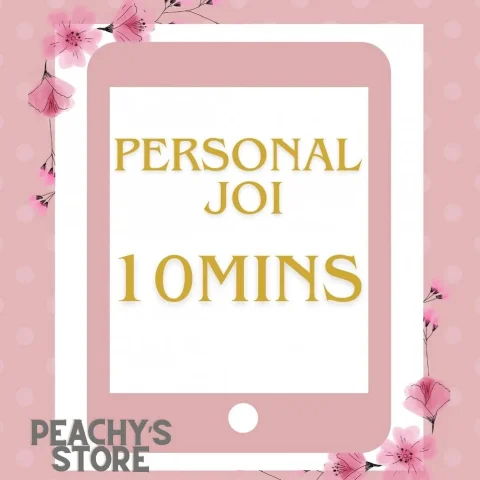 10m Personalised JOI