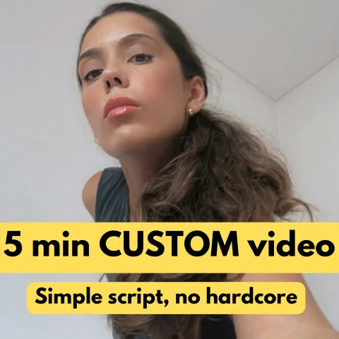 5 min CUSTOM video
