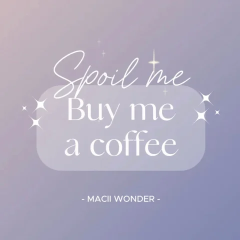Buy me a coffee - spoil me