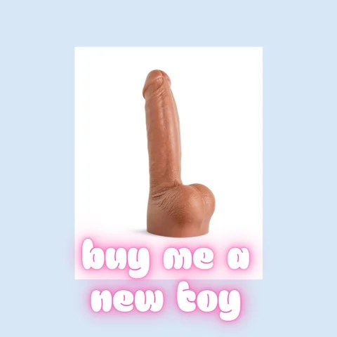Buy me a new toy!