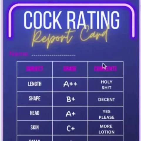 Dick Rate