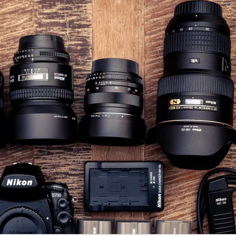 New camera lens fund