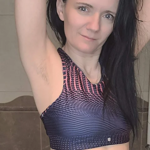 Fitness Outfit Tease