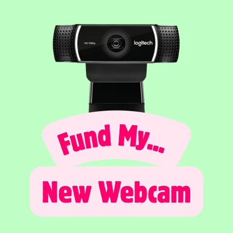 Buy Me a New Webcam Get 20 videos