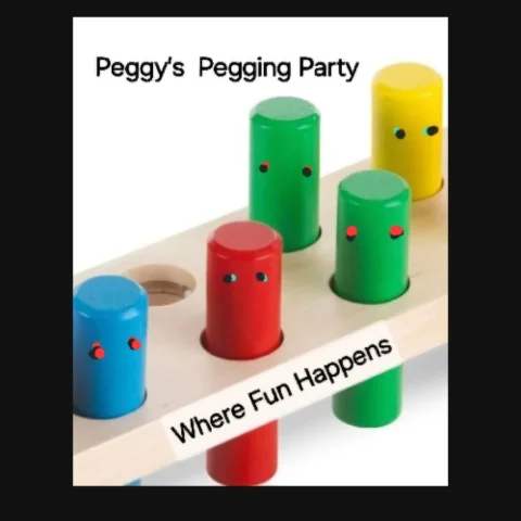 PEGGING PARTY TUMBLER