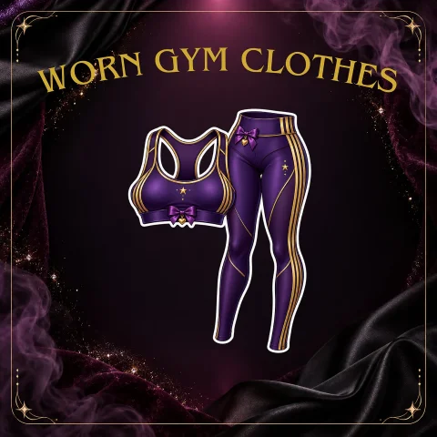 Worn Gym Clothes