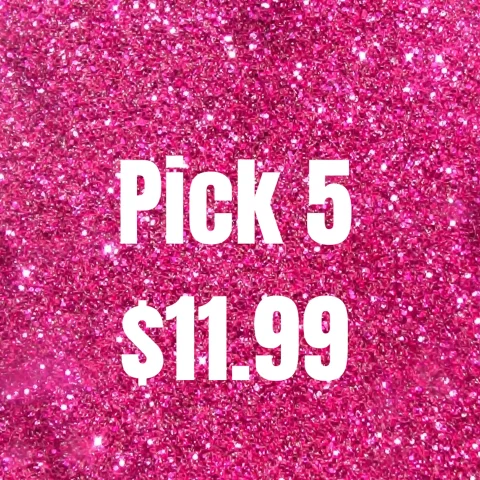 Pick 5 11.99 Videos - 59.95 value