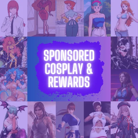 Sponsor a Cosplay & Rewards