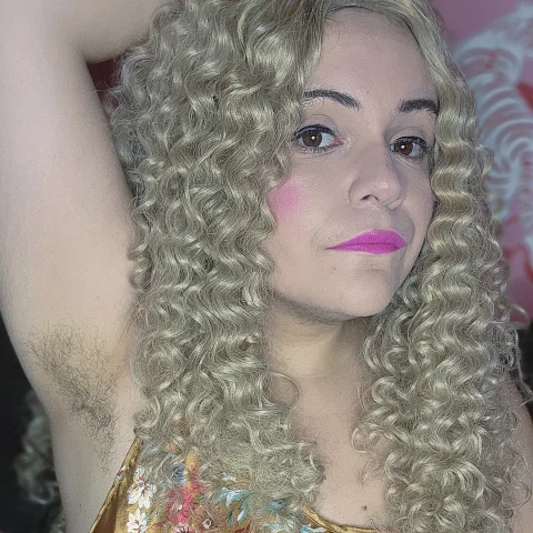 BLONDE MILF NIGHT GOWN NUDES