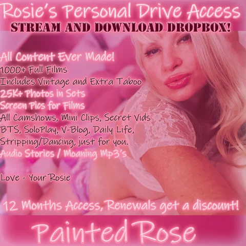 Rosie's All Content Stream and Download 1 Year Premium All Access