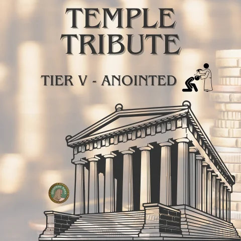Temple Tribute Tier 5 Anointed