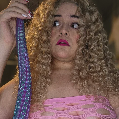YOUR HAIRY STEPMOM DISCOVERS BAD DRAGON
