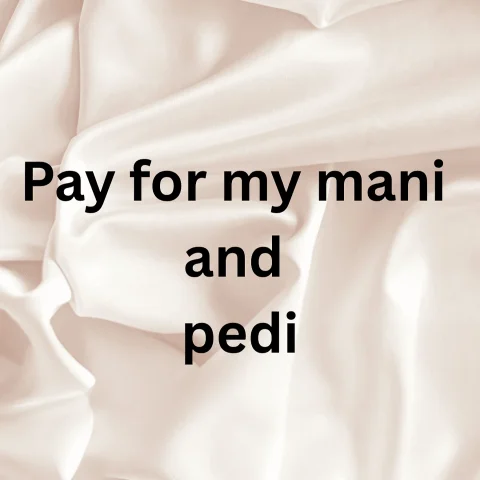 Spoil Me with a Mani Pedi Treat