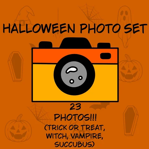 Halloween Photo Set