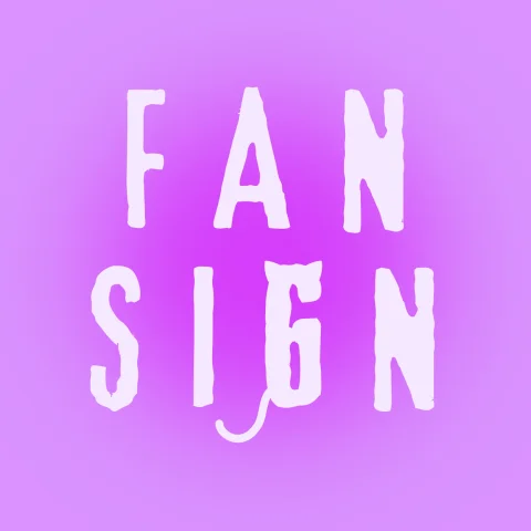 FAN SIGN