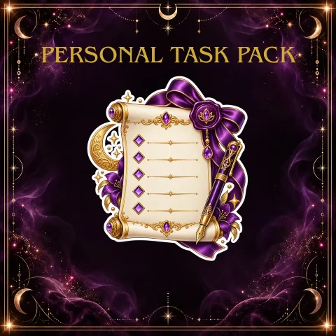 Personal Task Pack