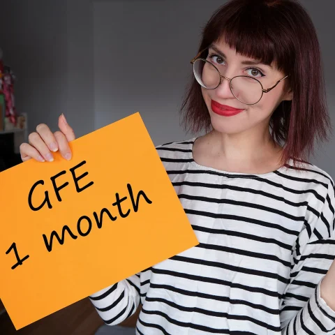 1 month of GFE