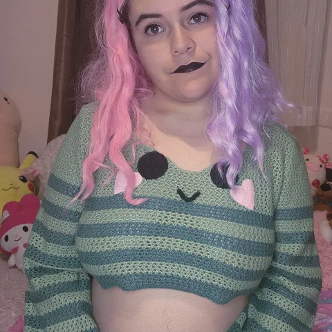 BLOATED FROG GIRL