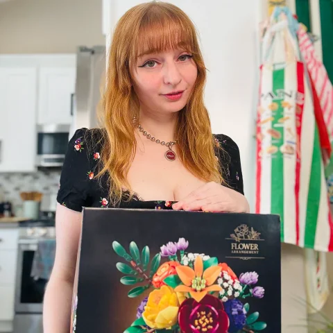 Spoil Me With New Lego Set