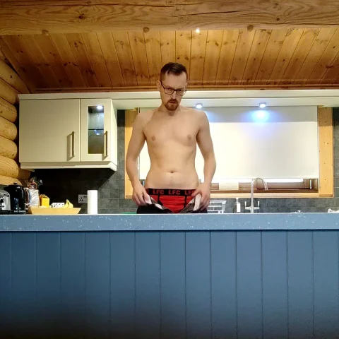 Stripping For You In The Kitchen Photoset