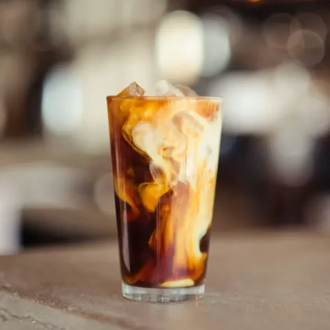 Buy my an Iced Coffee