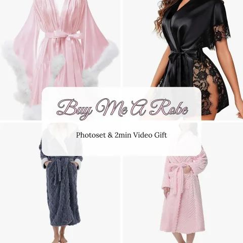 Buy Me A Robe