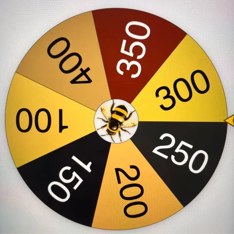 3 Digit Tribute Wheel