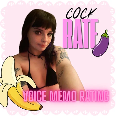COCK RATING - audio reply