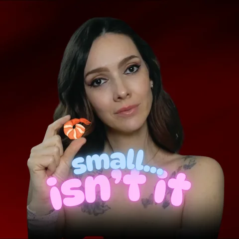 SPH & Small Penis Encouragement - Custom Video Message