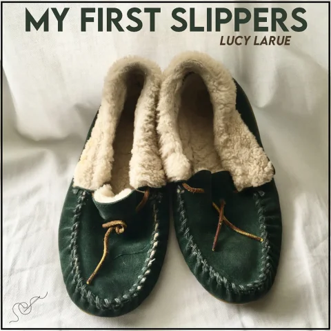 My First Slippers Worn Well