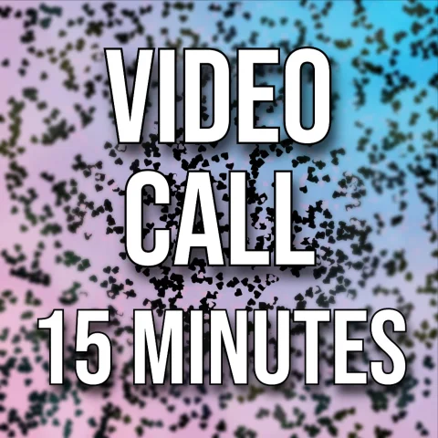 15 MINUTE Video Call -via Telegram-